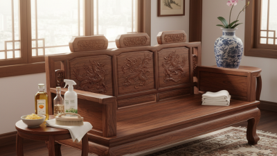 Top 10 Tips to Clean and Maintain Solid Wood Chinese Sofas?