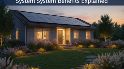 2026 Best Solar Powered Lighting System Benefits Explained