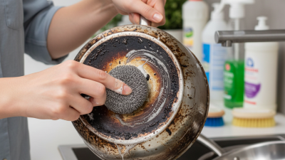 How to Easily Clean Burnt Stainless Steel Cookware