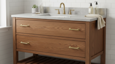Top 10 Reasons Solid Wood is Best for Bathroom Vanities?