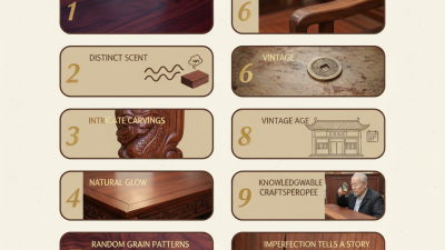 Top 10 Tips for Identifying Authentic Rosewood Furniture?