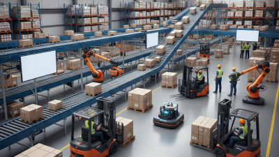 How to Enhance Warehouse Efficiency with Material Handling Equipment?