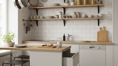 Why is Kitchen Storage Essential for Small Apartments?