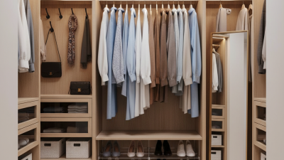 How to Organize Your Small Walk-in Wardrobe Efficiently?