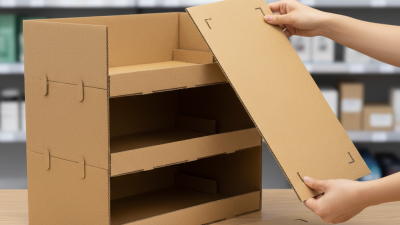 How to Easily Assemble a Cardboard Display Rack for Your Business?