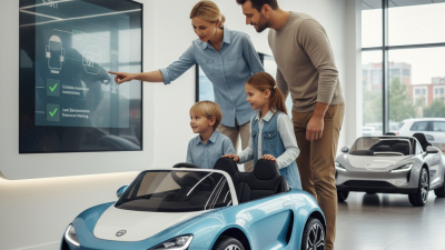 How to choose the safest electric car for kids today?