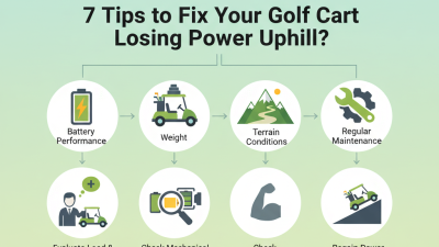 7 Tips to Fix Your Golf Cart Losing Power Uphill?