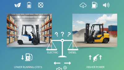 Why Choose Electric Over Diesel Forklifts for Your Business?