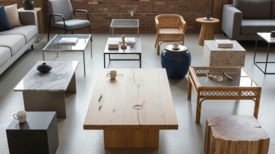 Top 10 Durable Coffee Table Materials You Need to Know?