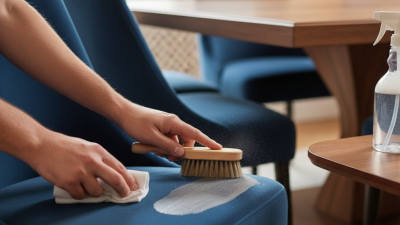 How to Clean Velvet Dining Chairs Without Damaging Them?