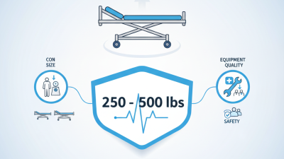 How Much Weight Can a Standard Medical Stretcher Hold?