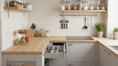 How to Organize a Small Kitchen Efficiently for Maximum Space