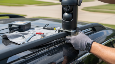 How to Install a Pan Tilt Camera on Your Car Roof Easily?