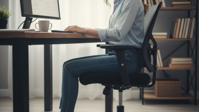Why Does My Office Chair Sink When I Sit Down Tips to Fix It?