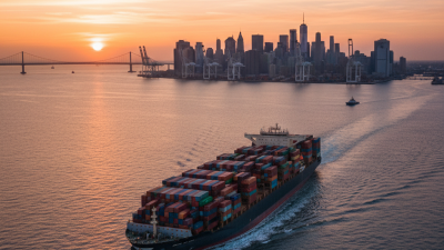How Long Does Sea Freight Take from China to USA?