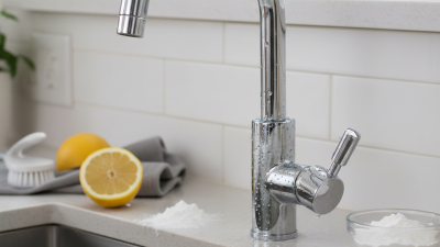 How to Easily Remove Calcium Buildup on Faucets?