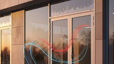 What Thermal Performance Standards Must Aluminum Doors Meet?