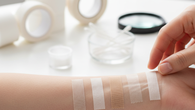 How to Select the Best Medical Tape for Sensitive Skin?