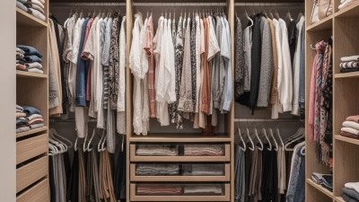 How to Organize a Small Closet with Too Many Clothes?