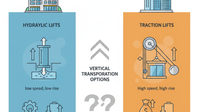 Top 10 Differences Between Hydraulic and Traction Lifts?
