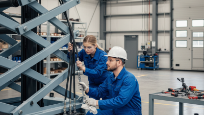 How to Extend the Lifespan of Hydraulic Lifting Platforms?