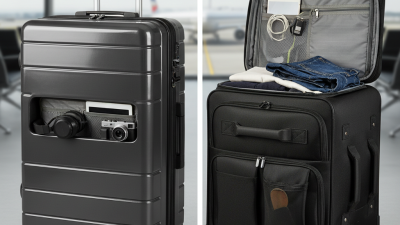 Top 10 Differences Between Hard Shell and Soft Shell Luggage?