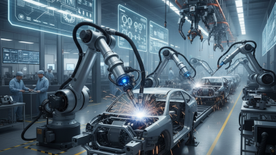 How much does an industrial welding robot cost in 2026?