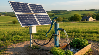 How to Convert a Standard Water Pump to Solar Power Easily?