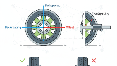 How to Measure Truck Wheel Rim Offset Like a Pro?