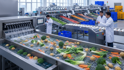 Why Choose the Right Vegetable Washing and Sorting Systems?