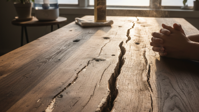 Why Does My Wooden Dining Table Crack in Winter?