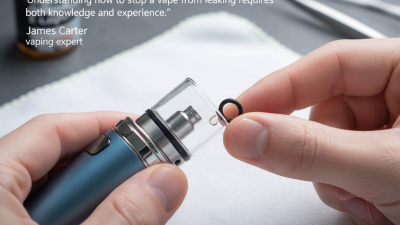 How to Stop a Vape from Leaking Efficiently?