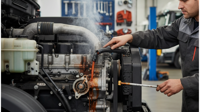 How to Identify What Causes Engine Overheating in Freight Trucks?