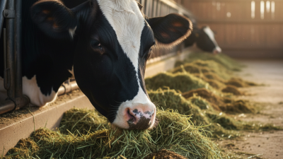 How Much Protein Does a Dairy Cow Need Per Day?