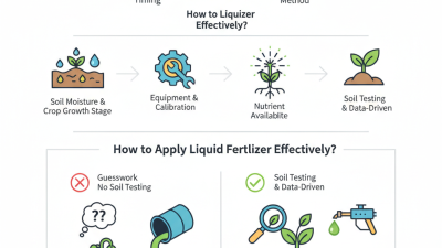 2026 How to Apply Liquid Fertilizer Effectively?