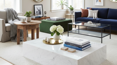 Best Coffee Table Ideas for Your Living Room Style?