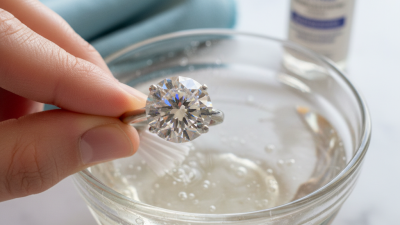 How to Clean Cubic Zirconia for Maximum Sparkle Again?