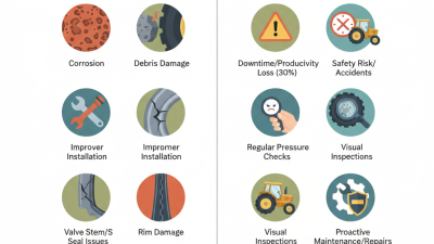 Top 10 Reasons Your Tractor Wheel Rim Is Leaking Air?