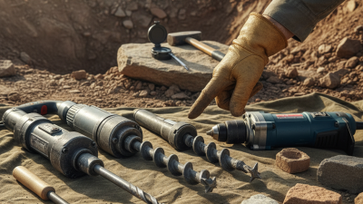 How to Choose the Best Rock Drill for Your Project?