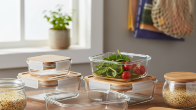 Why Choose Glass Food Containers for Safe Food Storage?