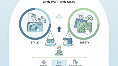 Top 10 PVC Bath Mats for a Safe and Stylish Bathroom