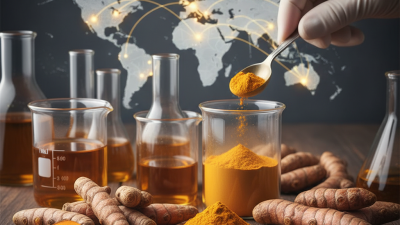 Top 5 Tips for Sourcing Turmeric Extract Curcumin Globally?