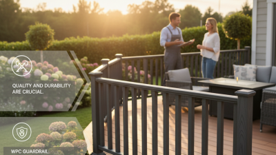 How to Choose Wpc Guardrail for Your Outdoor Projects?