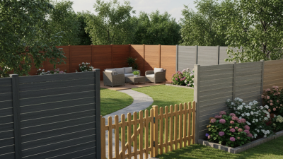 Best WPC Fence Ideas for Your Outdoor Space?