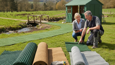 Top Tips for Choosing the Best Grass Matting for Your Needs?