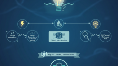 Why is My Underwater Pool Light Flickering or Dimming?