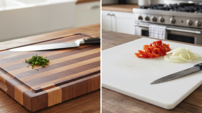 How to Choose Between Wooden and Plastic Cutting Boards?