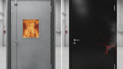 2026 Best Fire Rated vs Fire Proof Doors Differences Explained?