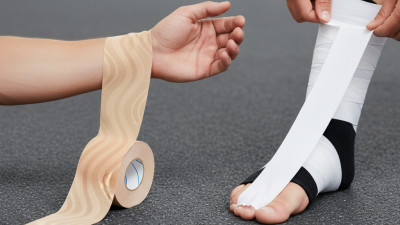 What is the Difference Between Kinesiology Tape and Sports Tape?