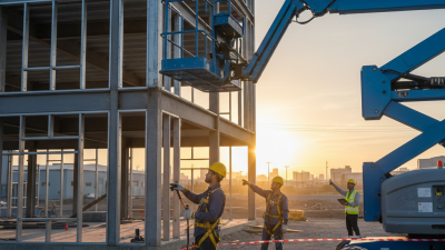 Top 10 Safety Requirements for Operating a Man Lift?